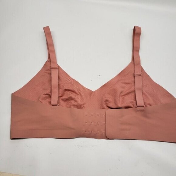 Knix Wireless Bra Dusty Rose Pink Size 4 - Picture 3 of 10